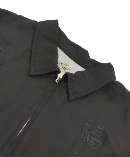 gold（ゴールド）gold (ゴールド) 別注 VIETNAM JACKET AGED MODEL “福禄寿“ ブラック サイズ:XLの古着・服飾アイテム