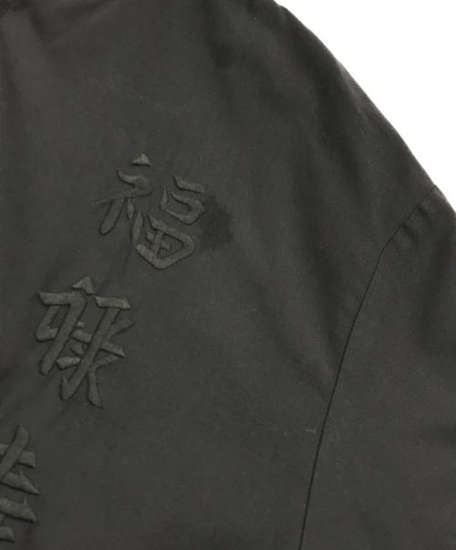 gold（ゴールド）gold (ゴールド) 別注 VIETNAM JACKET AGED MODEL “福禄寿“ ブラック サイズ:XLの古着・服飾アイテム
