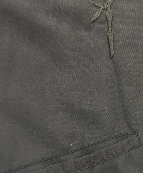 gold（ゴールド）gold (ゴールド) 別注 VIETNAM JACKET AGED MODEL “福禄寿“ ブラック サイズ:XLの古着・服飾アイテム