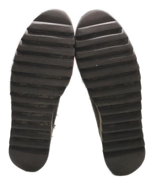 COMME des GARCONS HOMME PLUS（コムデギャルソンオムプリュス）COMME des GARCONS HOMME PLUS (コムデギャルソンオムプリュス) コーデュロイシャークソールシューズ カーキ サイズ:27.0の古着・服飾アイテム