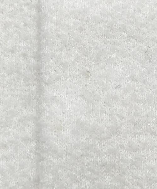 Aquascutum（アクアスキュータム）Aquascutum (アクアスキュータム) ブークレニットジャケット アイボリー サイズ:8の古着・服飾アイテム