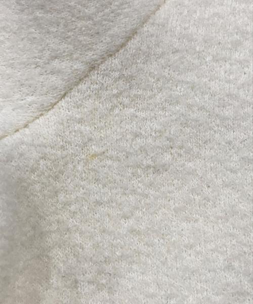 Aquascutum（アクアスキュータム）Aquascutum (アクアスキュータム) ブークレニットジャケット アイボリー サイズ:8の古着・服飾アイテム