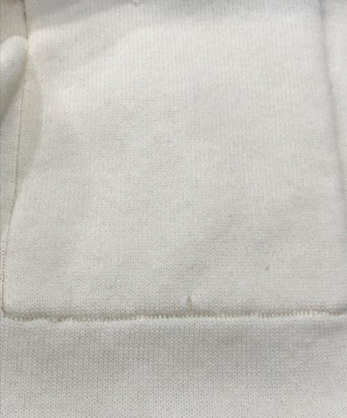 Aquascutum（アクアスキュータム）Aquascutum (アクアスキュータム) ブークレニットジャケット アイボリー サイズ:8の古着・服飾アイテム