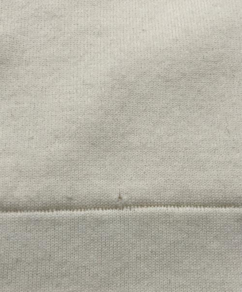 Aquascutum（アクアスキュータム）Aquascutum (アクアスキュータム) ブークレニットジャケット アイボリー サイズ:8の古着・服飾アイテム