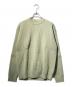 AURALEE（オーラリー）の古着「FRENCH MERINO RIB プルオーバーニット」｜オリーブ