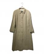 BURBERRY LONDONバーバリーロンドン）の古着「ステンカラーコート」｜ベージュ