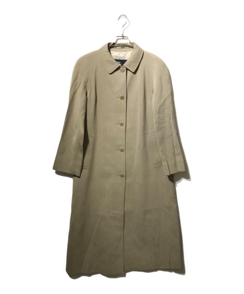 BURBERRY LONDON（バーバリーロンドン）BURBERRY LONDON (バーバリーロンドン) ステンカラーコート ベージュ サイズ:9の古着・服飾アイテム
