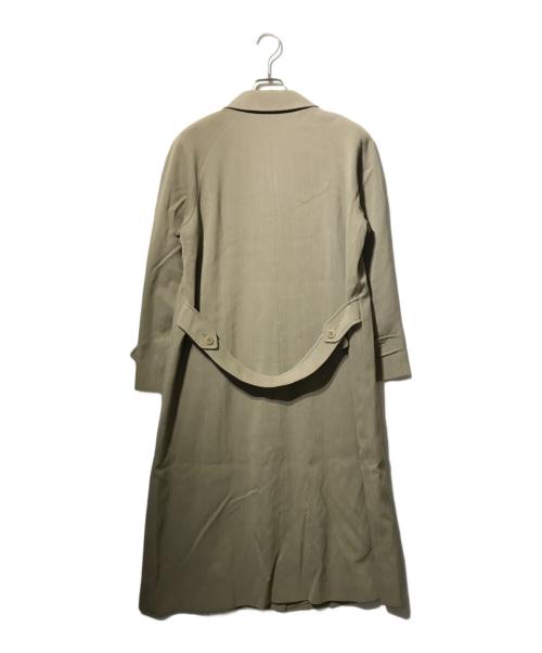 BURBERRY LONDON（バーバリーロンドン）BURBERRY LONDON (バーバリーロンドン) ステンカラーコート ベージュ サイズ:9の古着・服飾アイテム