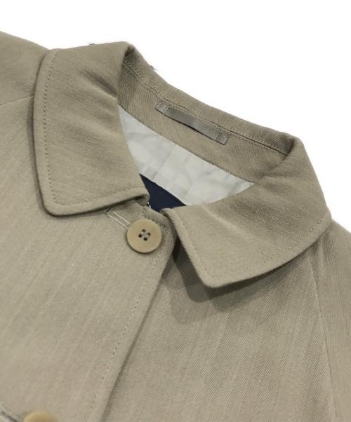 BURBERRY LONDON（バーバリーロンドン）BURBERRY LONDON (バーバリーロンドン) ステンカラーコート ベージュ サイズ:9の古着・服飾アイテム