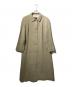 BURBERRY LONDON（バーバリーロンドン）の古着「ステンカラーコート」｜ベージュ