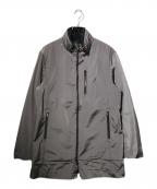 ARMANI COLLEZIONIアルマーニ コレツィオーニ）の古着「ライナー付きハーフコート」｜グレー