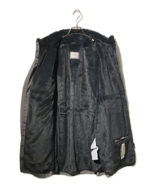ARMANI COLLEZIONI（アルマーニ コレツィオーニ）ARMANI COLLEZIONI (アルマーニ コレツィオーニ) ライナー付きハーフコート グレー サイズ:50の古着・服飾アイテム