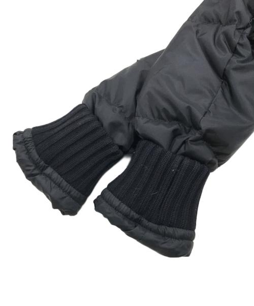 DSQUARED2（ディースクエアード）DSQUARED2 (ディースクエアード) ダウンコート ブラック サイズ:38の古着・服飾アイテム