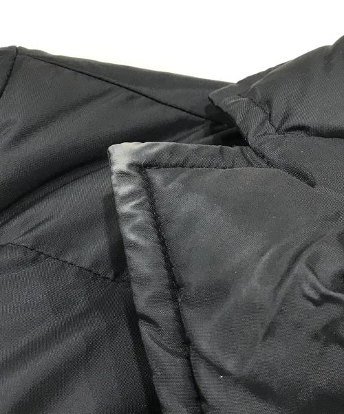 DSQUARED2（ディースクエアード）DSQUARED2 (ディースクエアード) ダウンコート ブラック サイズ:38の古着・服飾アイテム