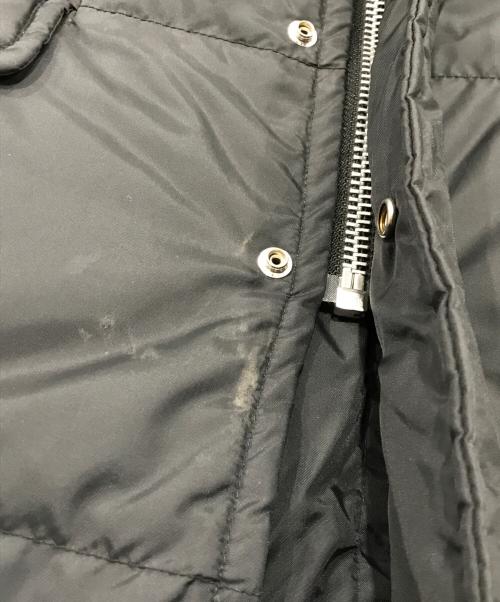 DSQUARED2（ディースクエアード）DSQUARED2 (ディースクエアード) ダウンコート ブラック サイズ:38の古着・服飾アイテム