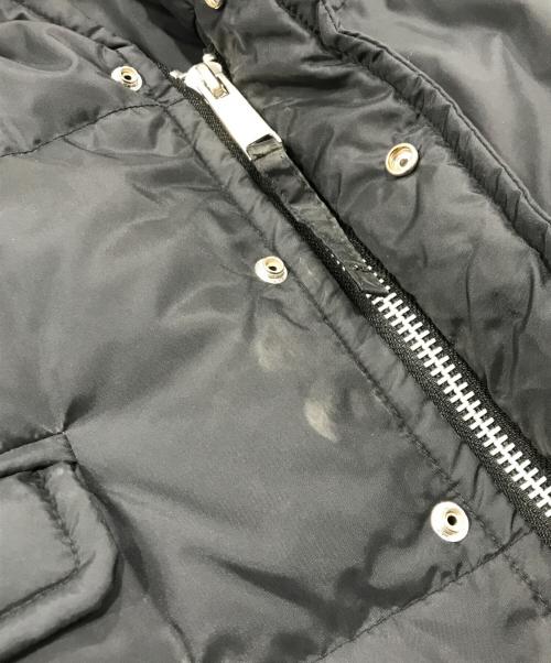 DSQUARED2（ディースクエアード）DSQUARED2 (ディースクエアード) ダウンコート ブラック サイズ:38の古着・服飾アイテム