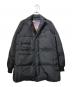 DSQUARED2（ディースクエアード）の古着「ダウンコート」｜ブラック