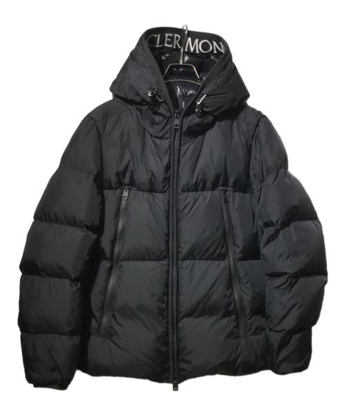 MONCLER（モンクレール）MONCLER (モンクレール) ダウンジャケット/モンクラ ダウンジャケット ブラック サイズ:2の古着・服飾アイテム