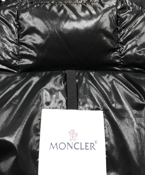MONCLER（モンクレール）MONCLER (モンクレール) ダウンジャケット/モンクラ ダウンジャケット ブラック サイズ:2の古着・服飾アイテム