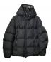 MONCLER（モンクレール）の古着「ダウンジャケット/モンクラ ダウンジャケット」｜ブラック