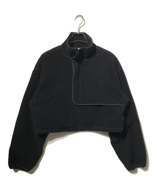 TODAYFUL（トゥデイフル）TODAYFUL (トゥデイフル) Boa Fleece Pullover ショートジャケット ブラック サイズ:Fの古着・服飾アイテム