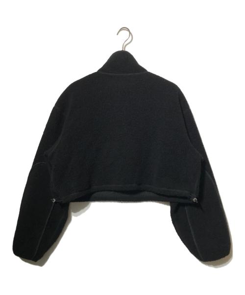 TODAYFUL（トゥデイフル）TODAYFUL (トゥデイフル) Boa Fleece Pullover ショートジャケット ブラック サイズ:Fの古着・服飾アイテム