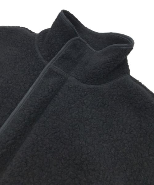 TODAYFUL（トゥデイフル）TODAYFUL (トゥデイフル) Boa Fleece Pullover ショートジャケット ブラック サイズ:Fの古着・服飾アイテム
