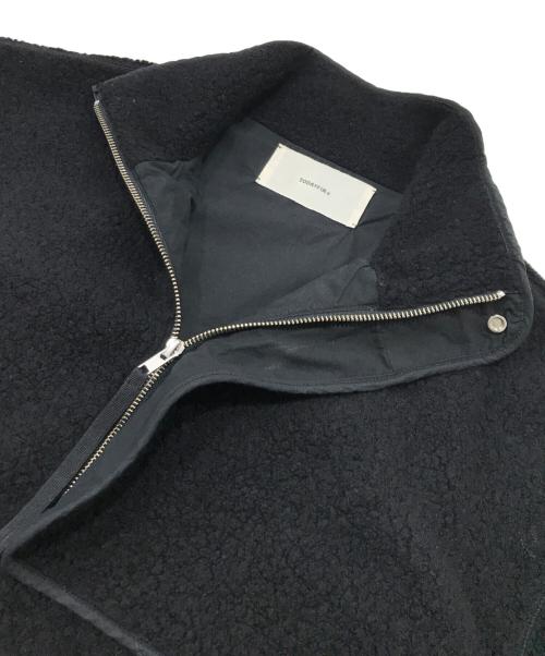 TODAYFUL（トゥデイフル）TODAYFUL (トゥデイフル) Boa Fleece Pullover ショートジャケット ブラック サイズ:Fの古着・服飾アイテム