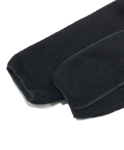 TODAYFUL（トゥデイフル）TODAYFUL (トゥデイフル) Boa Fleece Pullover ショートジャケット ブラック サイズ:Fの古着・服飾アイテム