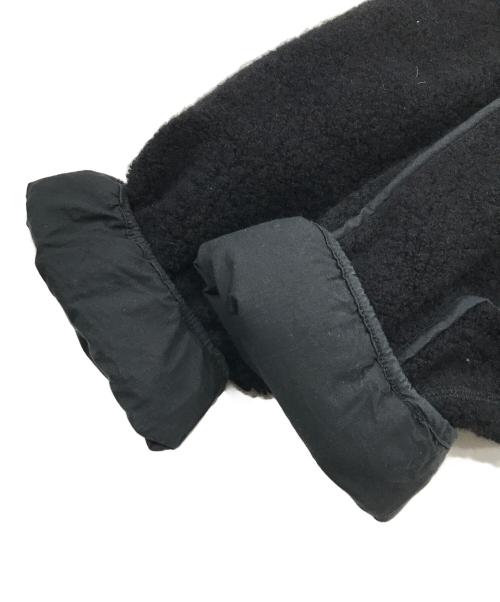 TODAYFUL（トゥデイフル）TODAYFUL (トゥデイフル) Boa Fleece Pullover ショートジャケット ブラック サイズ:Fの古着・服飾アイテム