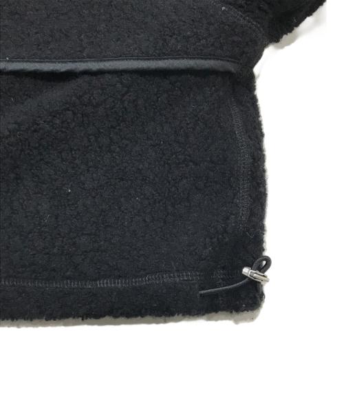 TODAYFUL（トゥデイフル）TODAYFUL (トゥデイフル) Boa Fleece Pullover ショートジャケット ブラック サイズ:Fの古着・服飾アイテム