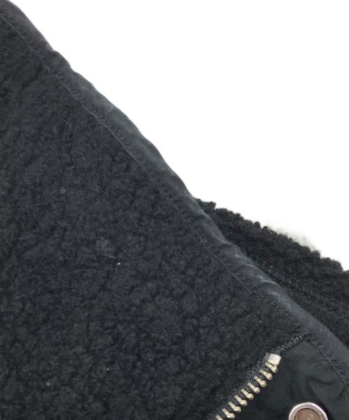 TODAYFUL（トゥデイフル）TODAYFUL (トゥデイフル) Boa Fleece Pullover ショートジャケット ブラック サイズ:Fの古着・服飾アイテム