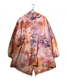 US ARMY（ユーエスアーミー）の古着「後染タイダイスノーパーカー」｜マルチカラー