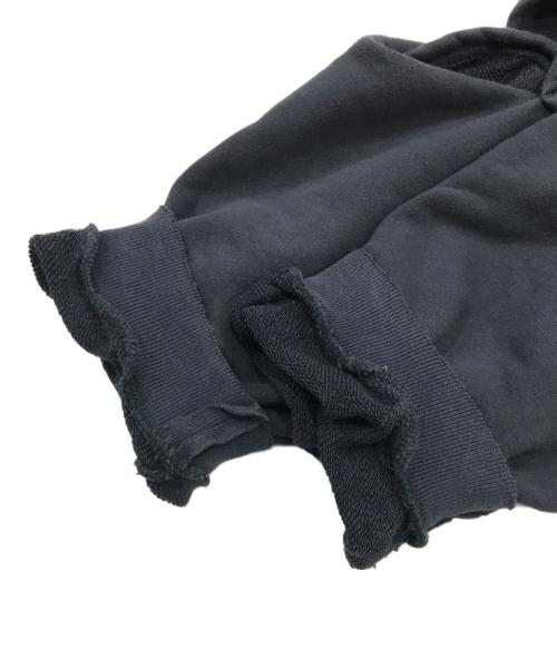 SELENAHELIOS（セレナヘリオス）SELENAHELIOS (セレナヘリオス) レイヤードデザインショートジップパーカー グレー サイズ:Fの古着・服飾アイテム