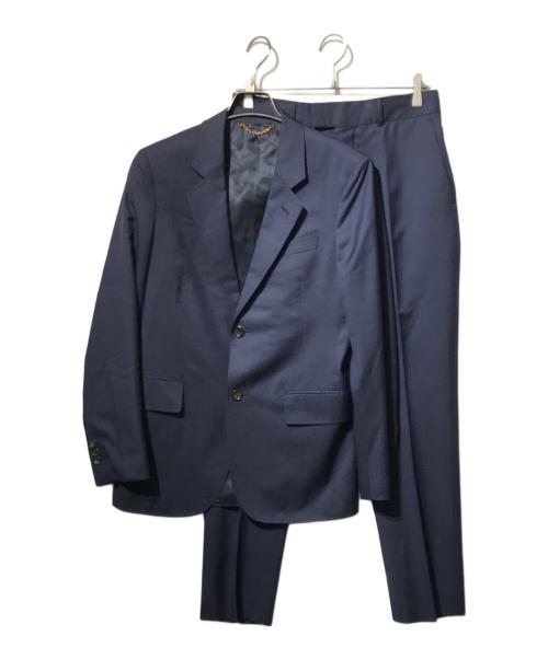 LOUIS VUITTON（ルイ ヴィトン）LOUIS VUITTON (ルイ ヴィトン) セットアップスーツ ネイビー サイズ:44の古着・服飾アイテム