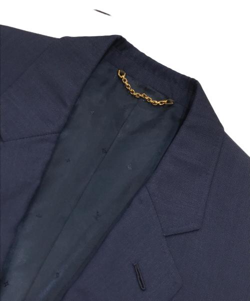 LOUIS VUITTON（ルイ ヴィトン）LOUIS VUITTON (ルイ ヴィトン) セットアップスーツ ネイビー サイズ:44の古着・服飾アイテム