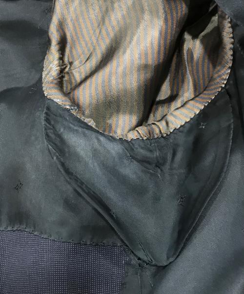 LOUIS VUITTON（ルイ ヴィトン）LOUIS VUITTON (ルイ ヴィトン) セットアップスーツ ネイビー サイズ:44の古着・服飾アイテム