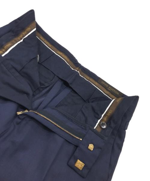 LOUIS VUITTON（ルイ ヴィトン）LOUIS VUITTON (ルイ ヴィトン) セットアップスーツ ネイビー サイズ:44の古着・服飾アイテム