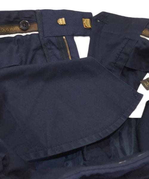 LOUIS VUITTON（ルイ ヴィトン）LOUIS VUITTON (ルイ ヴィトン) セットアップスーツ ネイビー サイズ:44の古着・服飾アイテム