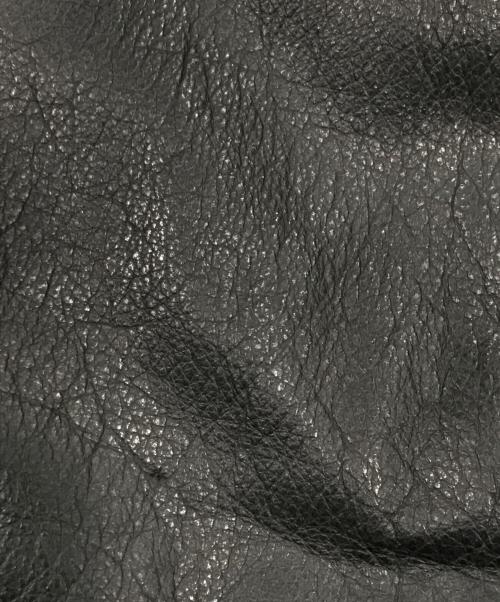 Suntory original design（サントリーオリジナルデザイン）Suntory original design (サントリーオリジナルデザイン) ボスジャン/レザージャケット ブラック サイズ:Mの古着・服飾アイテム