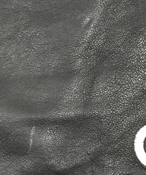 Suntory original design（サントリーオリジナルデザイン）Suntory original design (サントリーオリジナルデザイン) ボスジャン/レザージャケット ブラック サイズ:Mの古着・服飾アイテム