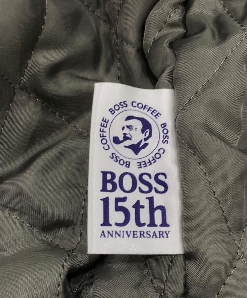 Suntory original design（サントリーオリジナルデザイン）Suntory original design (サントリーオリジナルデザイン) ボスジャン/レザージャケット ブラック サイズ:Mの古着・服飾アイテム