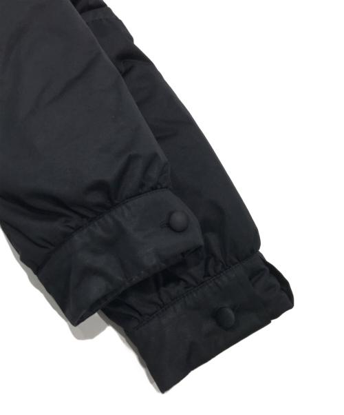 LEONARD SPORT（レオナール スポーツ）LEONARD SPORT (レオナール スポーツ) フラワー裏地ダウンジャケット ブラック サイズ:38の古着・服飾アイテム