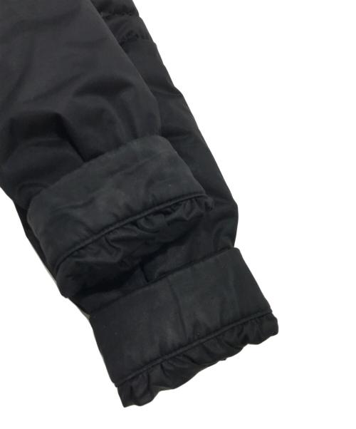 LEONARD SPORT（レオナール スポーツ）LEONARD SPORT (レオナール スポーツ) フラワー裏地ダウンジャケット ブラック サイズ:38の古着・服飾アイテム