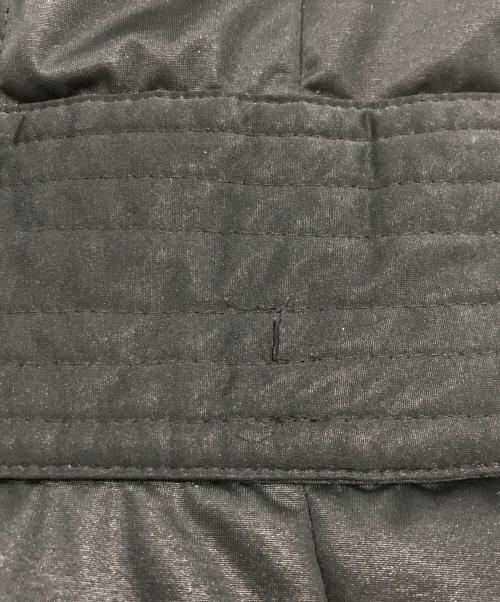 LEONARD SPORT（レオナール スポーツ）LEONARD SPORT (レオナール スポーツ) フラワー裏地ダウンジャケット ブラック サイズ:38の古着・服飾アイテム