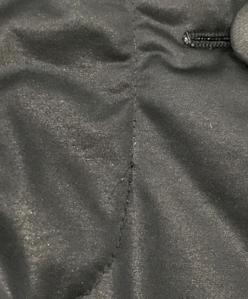 LEONARD SPORT（レオナール スポーツ）LEONARD SPORT (レオナール スポーツ) フラワー裏地ダウンジャケット ブラック サイズ:38の古着・服飾アイテム