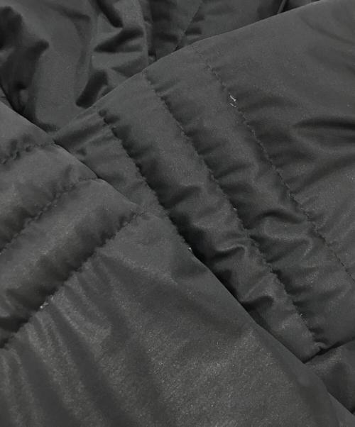 LEONARD SPORT（レオナール スポーツ）LEONARD SPORT (レオナール スポーツ) フラワー裏地ダウンジャケット ブラック サイズ:38の古着・服飾アイテム