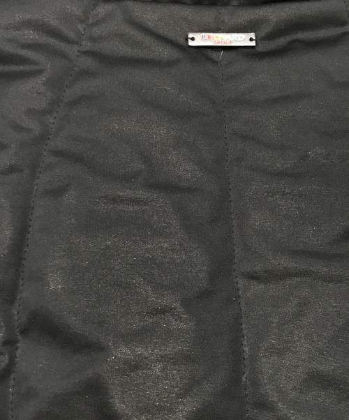 LEONARD SPORT（レオナール スポーツ）LEONARD SPORT (レオナール スポーツ) フラワー裏地ダウンジャケット ブラック サイズ:38の古着・服飾アイテム