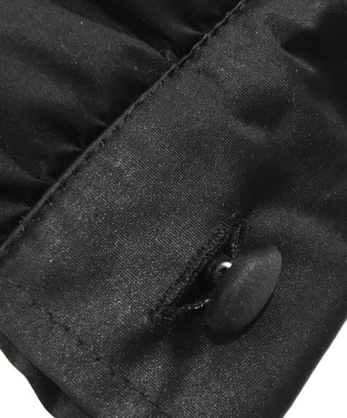 LEONARD SPORT（レオナール スポーツ）LEONARD SPORT (レオナール スポーツ) フラワー裏地ダウンジャケット ブラック サイズ:38の古着・服飾アイテム