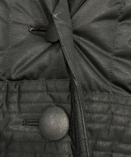 LEONARD SPORT（レオナール スポーツ）LEONARD SPORT (レオナール スポーツ) フラワー裏地ダウンジャケット ブラック サイズ:38の古着・服飾アイテム